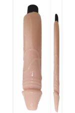 Waves Of Pleasure Vibratör /- Gerçekçi Dokuda – Titreşimli – 18 cm Boyunda – Ten Renginde Vibratör