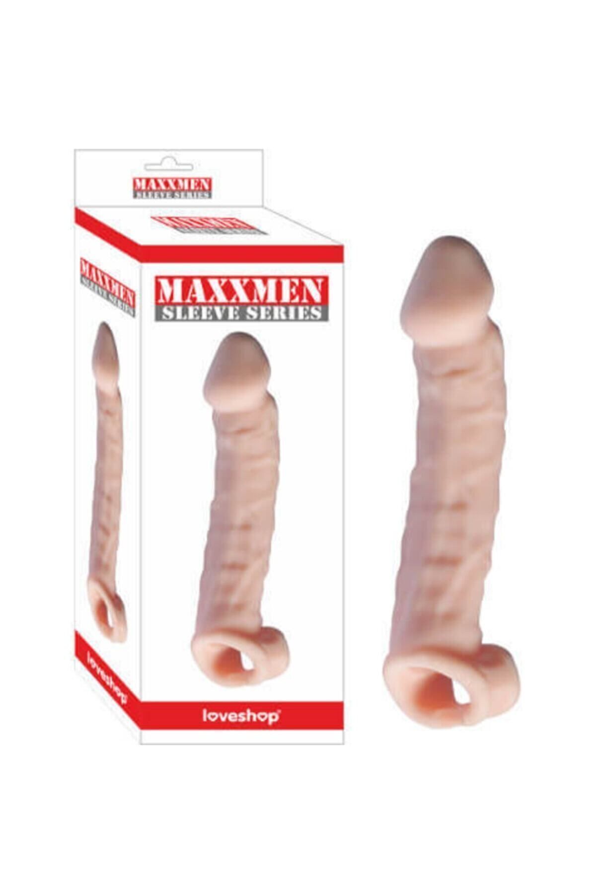 Gerçekçi Et Dokusunda 8 Cm Uzatma Realistik Penis Kılıfı Gerçekçi Et Dokusunda 8 Cm Uzatma Realistik Penis Kılıfı