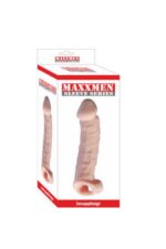 Gerçekçi Et Dokusunda 8 Cm Uzatma Realistik Penis Kılıfı