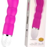 Female Vibrator’s Uyarıcı Silikon Vibratör Aç Kapa Titreşimli 17 cm Uzunluğunda 2 Adet 3 A Pilile Çalışır Çift Kullanım Anal Vajinal Silikon Gövde 17 Cm Boğumlu Vibratör