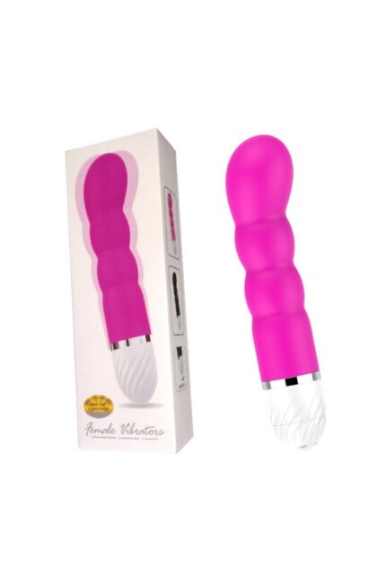 Female Vibrator’s Uyarıcı Silikon Vibratör Aç Kapa Titreşimli 17 cm Uzunluğunda 2 Adet 3 A Pilile Çalışır Çift Kullanım Anal Vajinal Silikon Gövde 17 Cm Boğumlu Vibratör