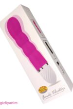 Female Vibrator’s Uyarıcı Silikon Vibratör Aç Kapa Titreşimli 17 cm Uzunluğunda 2 Adet 3 A Pilile Çalışır Çift Kullanım Anal Vajinal Silikon Gövde 17 Cm Boğumlu Vibratör