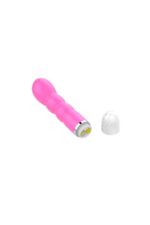 Female Vibrator’s Uyarıcı Silikon Vibratör Aç Kapa Titreşimli 17 cm Uzunluğunda 2 Adet 3 A Pilile Çalışır Çift Kullanım Anal Vajinal Silikon Gövde 17 Cm Boğumlu Vibratör
