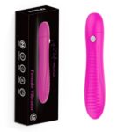 Female Vibrator’s Silikon Tavşan Vibratör Klitoris Uyarıcılı 17 cm Uzunluk Çift Taraflı Kullanıma Uygun 12 Fonksiyonel Titreşimli