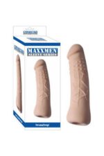 Tırtıklı Özel Penis Kılıfı – 6 cm Ekstra Dolgu – MAXXMEN SLEEVE