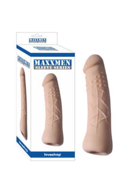 Tırtıklı Özel Penis Kılıfı – 6 cm Ekstra Dolgu – MAXXMEN SLEEVE