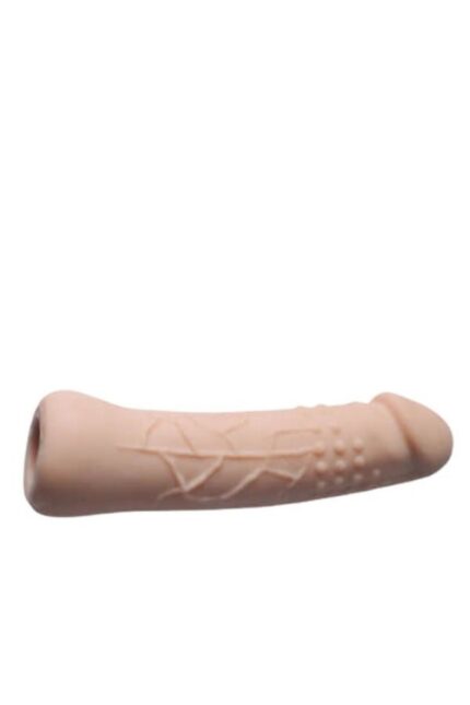Tırtıklı Özel Penis Kılıfı – 6 cm Ekstra Dolgu – MAXXMEN SLEEVE