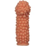Cock Sleve / Realistik Kabartmalı Çok Özel Cinsel Bölge Kılıfı