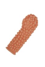 Cock Sleve / Realistik Kabartmalı Çok Özel Cinsel Bölge Kılıfı