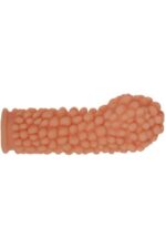 Cock Sleve / Realistik Kabartmalı Çok Özel Cinsel Bölge Kılıfı