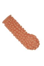 Cock Sleve / Realistik Kabartmalı Çok Özel Cinsel Bölge Kılıfı