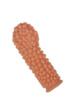 Cock Sleve / Realistik Kabartmalı Çok Özel Cinsel Bölge Kılıfı