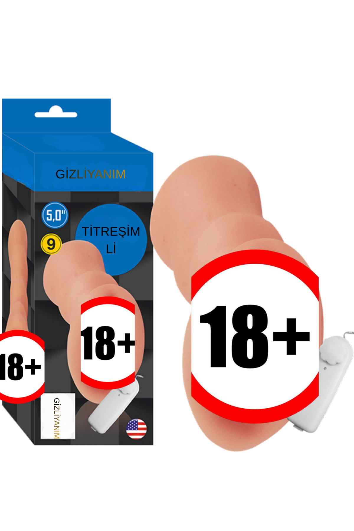 13 CM TİTREŞİMLİ – GERÇEKÇİ TEN DOKUSU – %100 SİLİKON 13 CM TİTREŞİMLİ – GERÇEKÇİ TEN DOKUSU – %100 SİLİKON
