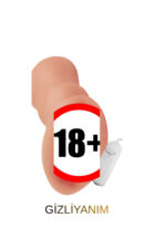 13 CM TİTREŞİMLİ – GERÇEKÇİ TEN DOKUSU – %100 SİLİKON