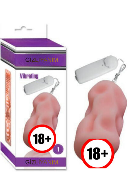 POCKET 1 VIBRATING – TİTREŞİMLİ SİLİKON CEP VAJİNASI
