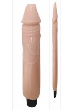 Waves Of Pleasure Vibratör /- Gerçekçi Dokuda – Titreşimli – 18 cm Boyunda – Ten Renginde Vibratör