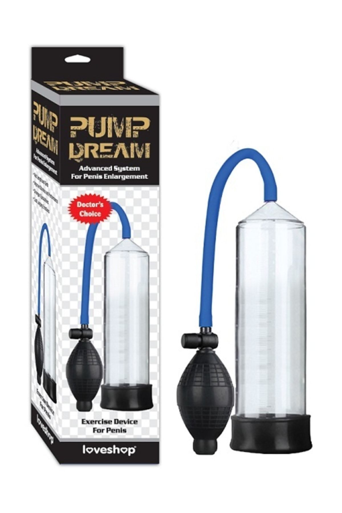 PUMP DREAM 20 CM SİLİKON AĞIZLI VAKUM POMPASI PUMP DREAM 20 CM SİLİKON AĞIZLI VAKUM POMPASI