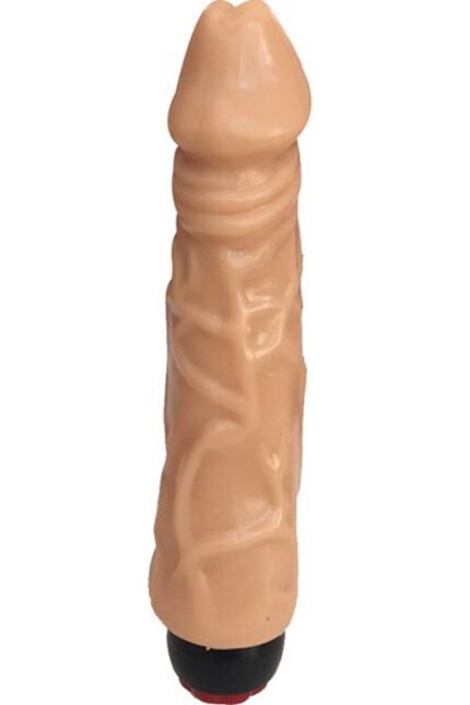 Perfect Pleasures Big One Vibratör / – 22 cm Uzunluğunda – Ten Renginde – Titreşimli – Realistik Vibratör