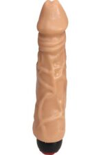 Perfect Pleasures Big One Vibratör / – 22 cm Uzunluğunda – Ten Renginde – Titreşimli – Realistik Vibratör
