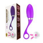 Vibrator’s Vajinal-Klitoral Uyarıcı Uzaktan Kumandalı (Rometo Kontrol ) 12 Fonksiyonel Yüksek Frekans-Titreşim Özelliği Kumanda ve Üründen Ayrı Ayrı Titreşim Değiştirme Özelliği