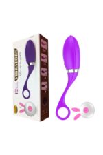 Vibrator’s Vajinal-Klitoral Uyarıcı Uzaktan Kumandalı (Rometo Kontrol ) 12 Fonksiyonel Yüksek Frekans-Titreşim Özelliği Kumanda ve Üründen Ayrı Ayrı Titreşim Değiştirme Özelliği