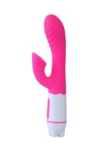 Happy Bunny Rabbit/USB Şarjlı/19 cm /36 Mod Titreşim Klitoris Uyarıcı Tavşan Vibratör