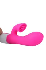 Happy Bunny Rabbit/USB Şarjlı/19 cm /36 Mod Titreşim Klitoris Uyarıcı Tavşan Vibratör