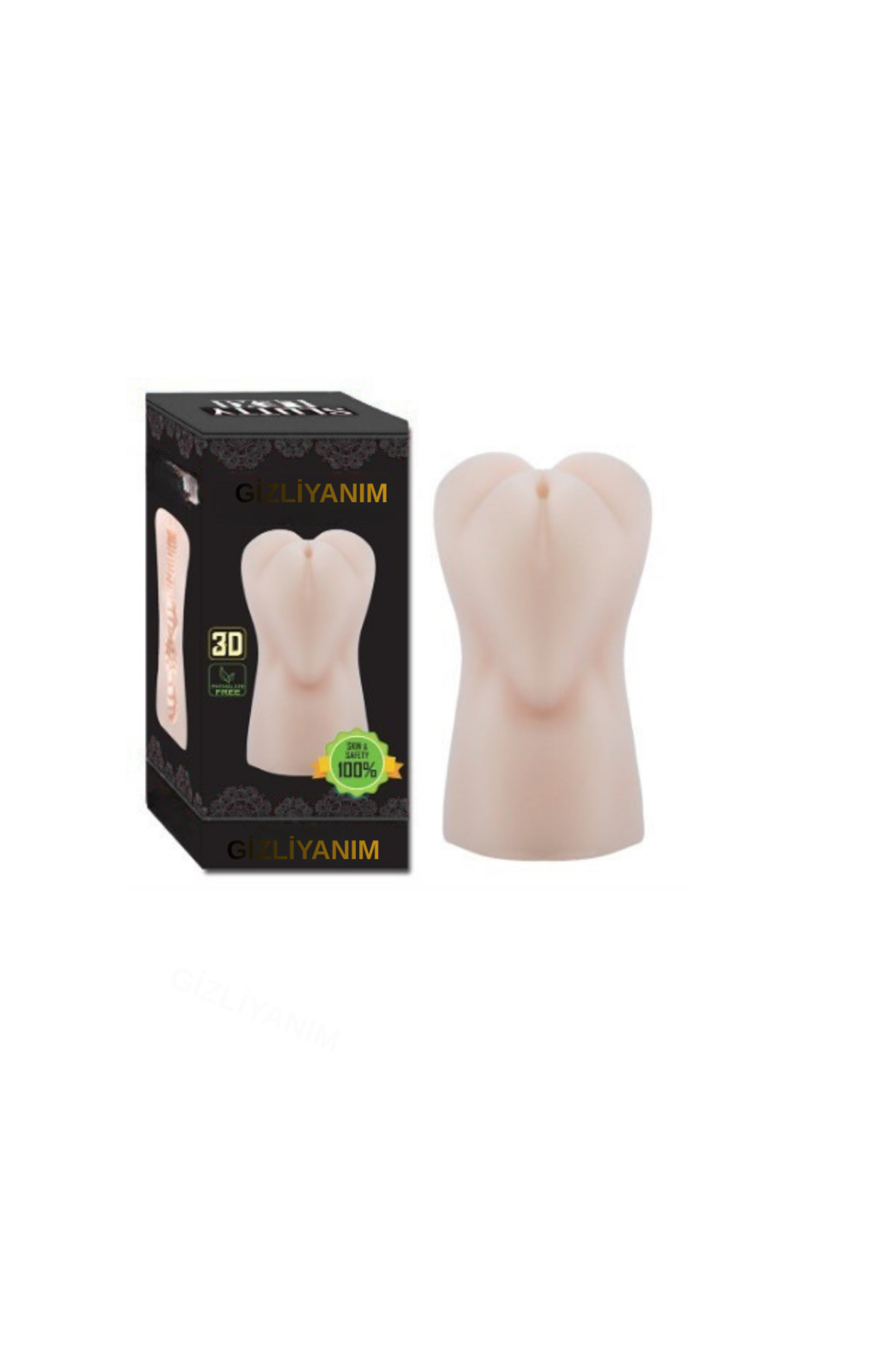 Gerçekçi Cep Vajinası Mastürbatör Gerçekçi Cep Vajinası Mastürbatör