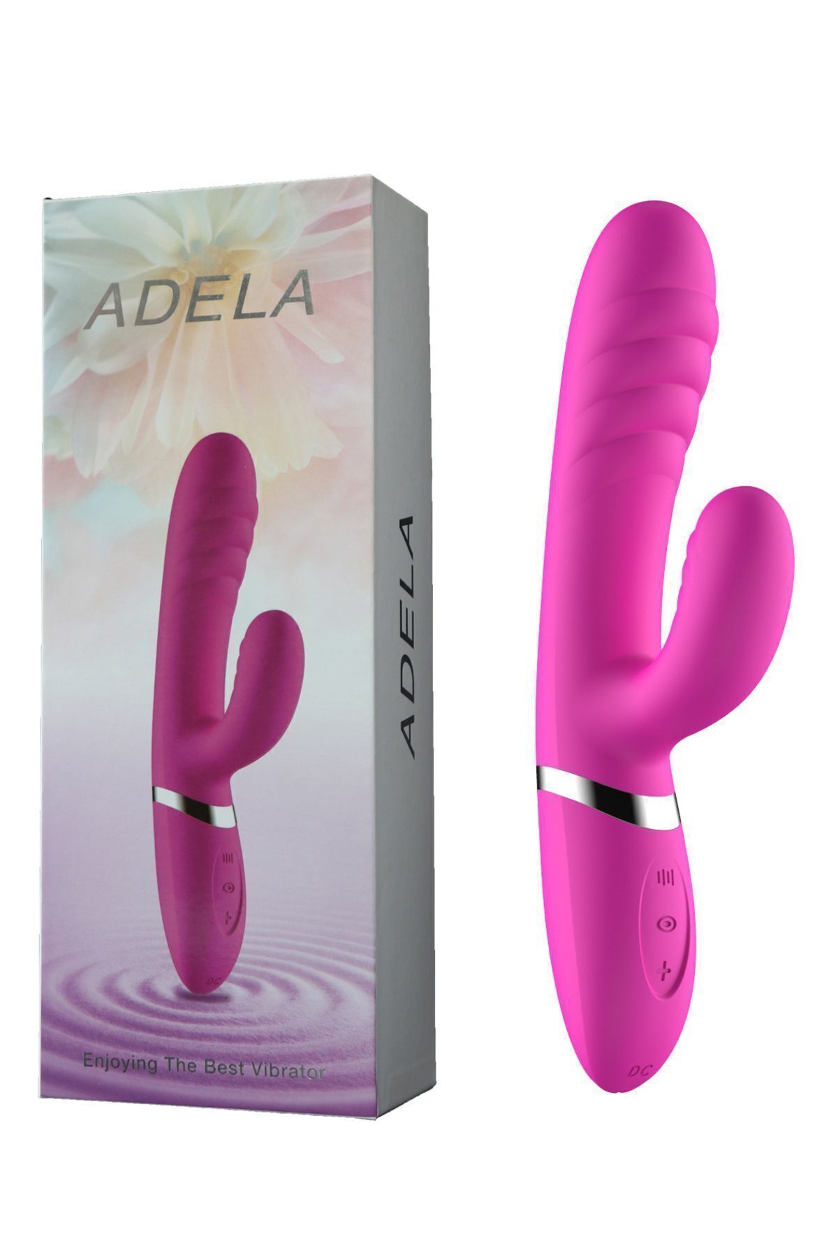 Adela Vıbrator Klitorix Uyarıcılı Tavşan Vibratör 21 cm Boy 2 Motorlu 12 Fonksiyonel Titreşim Pembe Renkli Adela Vıbrator Klitorix Uyarıcılı Tavşan Vibratör 21 cm Boy 2 Motorlu 12 Fonksiyonel Titreşim Pembe Renkli