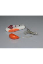 TİTREŞİMLİ KLİTORİS UYARICI – JUMP EGG DROPLETS TİTREŞİMLİ TOP KABLOLU KUMANDALI