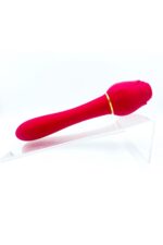 TINDA – 20 MOD GÜÇLÜ TİTREŞİM, 12 MOD EMME, ANAL-VAJİNAL-KLİTORİS UYARICI, ÇİFT MOTORLU