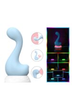 Swan-B App -Lila Renkli Vibratör 7 Emme ve Titreşim Modu Vajinal-Anal Kullanım Iç Çamaşır Içinde Kullanım , Günlük Hayatta Kulanılabilme 13.5 cm Yükseklik(Uzunluk), 6,5 cm Eninde