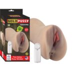 GOLD MASTÜRBATÖR TİTREŞİMLİ / Titreşimli ultra lüks görüntü 510 gr ağırlıkta Ölçüleri 15,2 8,5 10,5
