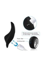 Çamaşır Içi Giyilen Klitoris Uyarıcı Uzaktan Kumandalı 8 Cm Boy 12 Mod Titreşim Vibratör