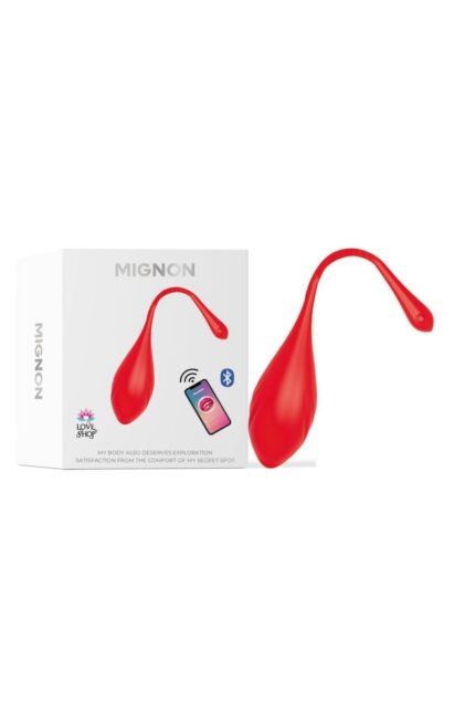 Mignon App vibratör App-Telefon Uygulaması Ile Kullanım 10 Fonksiyonlu Güçlü Titreşim Vajinal- Klitoris Uyarıcı Olarak Kullanıma Uygun