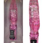 Magic Vibes Sophie / -38 Fonksiyonlu Titreşim -Su Geçirmez Klitoris Uyarıcılı – Tavşan Vibratör – Pembe Renkli -Rotasyonlu – 28 cm Uzunluğunda