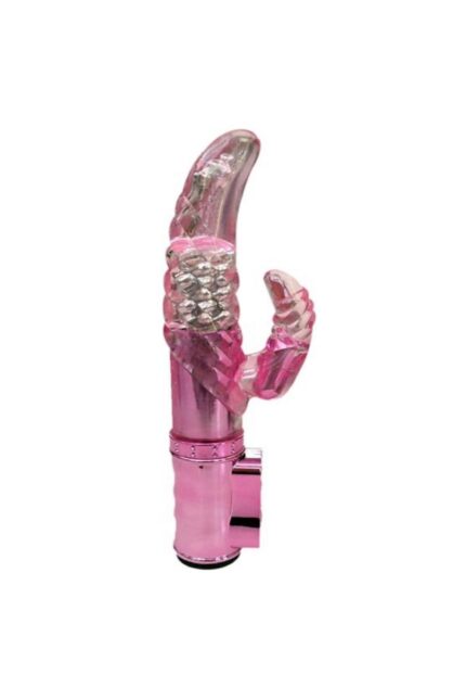 Magic Vibes Sophie / -38 Fonksiyonlu Titreşim -Su Geçirmez Klitoris Uyarıcılı – Tavşan Vibratör – Pembe Renkli -Rotasyonlu – 28 cm Uzunluğunda