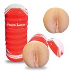 DESİRE LOVER Silikon Cep Vajinası 17 cm Tırtıklı İç Yapı