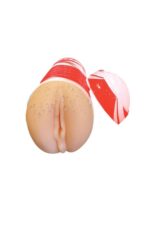 DESİRE LOVER Silikon Cep Vajinası 17 cm Tırtıklı İç Yapı