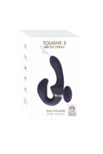 Dual Pleasure Vibrator / Su Fışkırtmalı Vibratör Çift Motorlu 10 Fonksiyon, Kumandalı Güçlü Titreşim Modu G Noktası ve Klitoris Uyarıcı