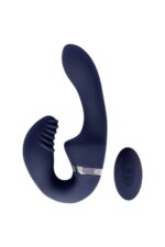 Dual Pleasure Vibrator / Su Fışkırtmalı Vibratör Çift Motorlu 10 Fonksiyon, Kumandalı Güçlü Titreşim Modu G Noktası ve Klitoris Uyarıcı