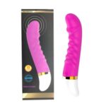 Silikon Vibratör Silikon Tavşan Vibratör Klitoris Uyarıcılı 12 Fonksiyonel Titreşimli 18 cm Uzunluk
