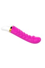 Silikon Vibratör Silikon Tavşan Vibratör Klitoris Uyarıcılı 12 Fonksiyonel Titreşimli 18 cm Uzunluk