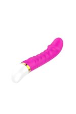 Silikon Vibratör Silikon Tavşan Vibratör Klitoris Uyarıcılı 12 Fonksiyonel Titreşimli 18 cm Uzunluk