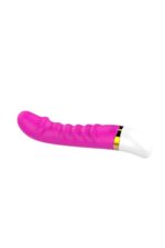 Silikon Vibratör Silikon Tavşan Vibratör Klitoris Uyarıcılı 12 Fonksiyonel Titreşimli 18 cm Uzunluk