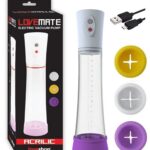 Lovemate Electrik Pump USB Şarz /- Elektrikli Penis Pompası – Yüksek Kalite – Güçlü Vakum Gücü – Dokunmatik Kullanım