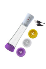 Lovemate Electrik Pump USB Şarz /- Elektrikli Penis Pompası – Yüksek Kalite – Güçlü Vakum Gücü – Dokunmatik Kullanım