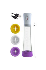 Lovemate Electrik Pump USB Şarz /- Elektrikli Penis Pompası – Yüksek Kalite – Güçlü Vakum Gücü – Dokunmatik Kullanım