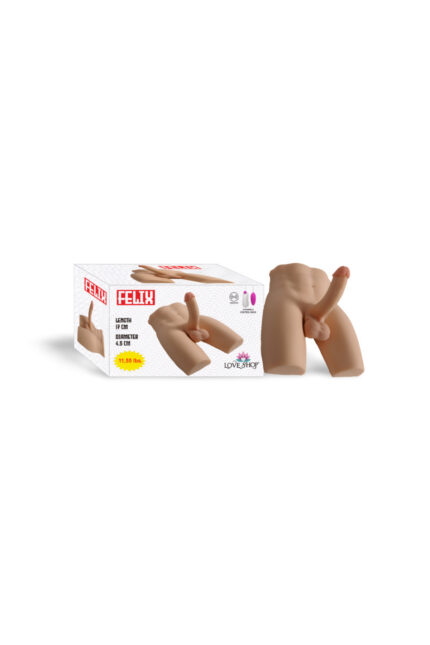 Kalitesi ve Güvencesi ile 2 IN 1 Titreşimli Erkek – Penis