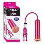 Pump & Joy Penis Pump Vajinalı Girişli Penis Pompası Yüksek Vakum Kapasiteli, Teknolojik Yapım./ Vajina Başlıklı Slikon Kapaklı Penis Pompası ile Büyüme ve Güçlü Emiş